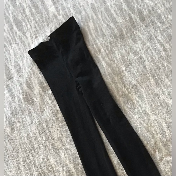 🖤🖤 Black Mondor Girl’s Dance Tights Size 6-10 🖤🖤 - Picture 2 of 4